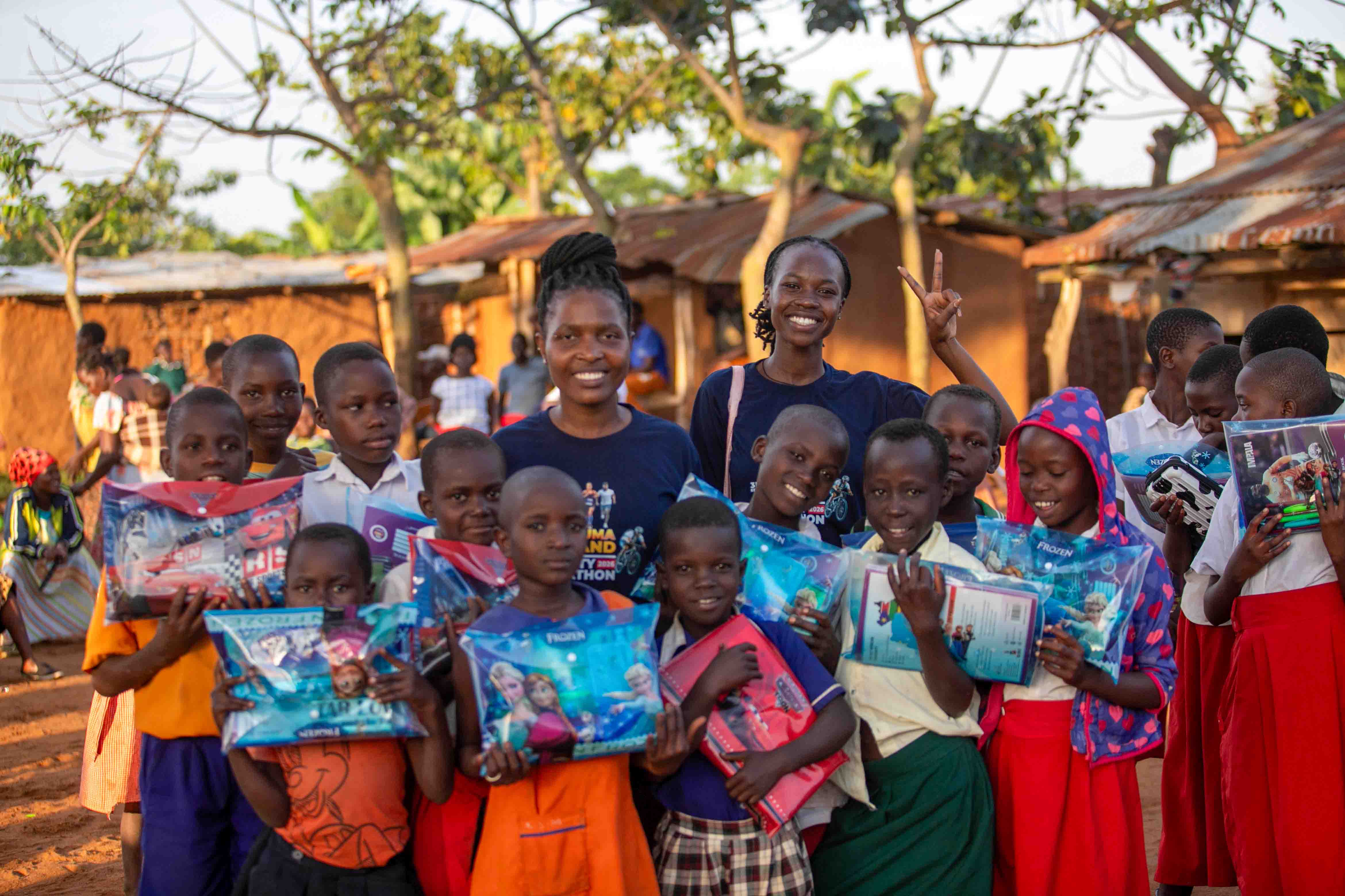 Scholastics Donations