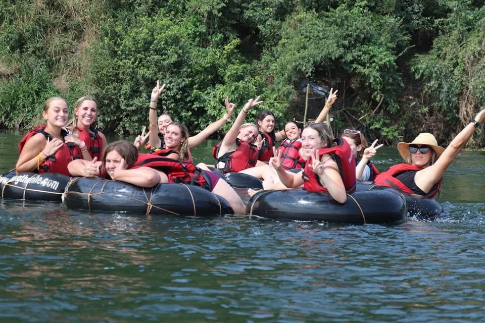 Tubing On the Nile