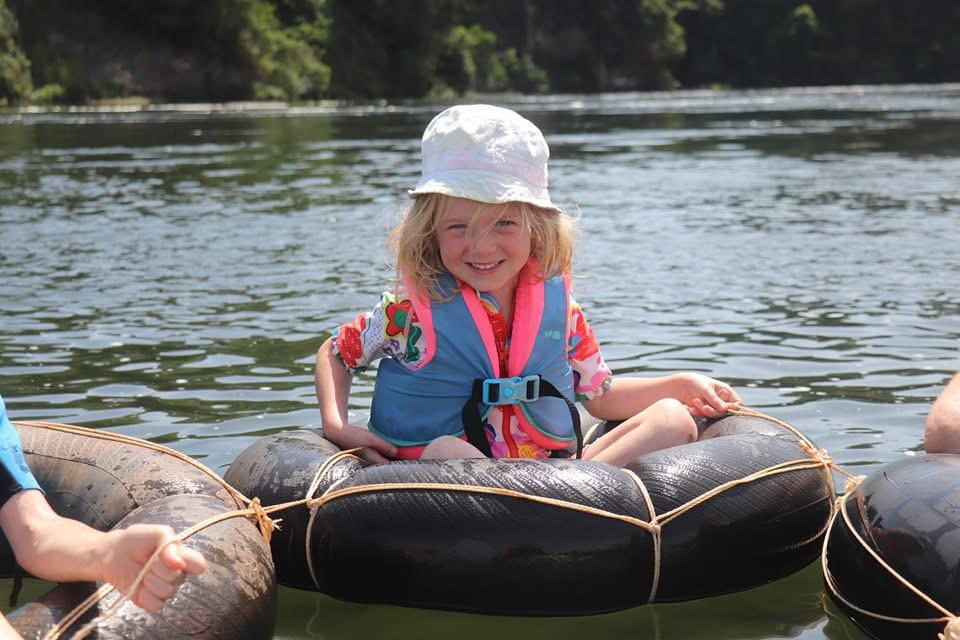 Tubing On the Nile