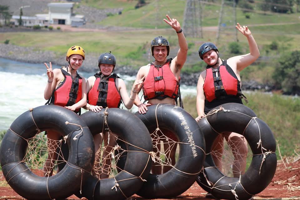 Tubing On the Nile